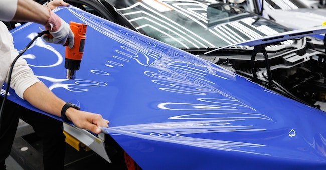 Wrapping a Car
